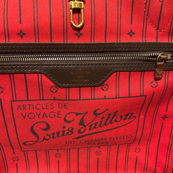 SOLD Authentic Neverfull MM DE - Picture 10 of 12